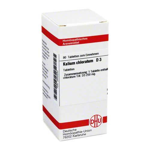KALIUM CHLORATUM D 3 Tabletten - 1
