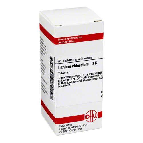 LITHIUM CHLORATUM D 6 Tabletten - 1