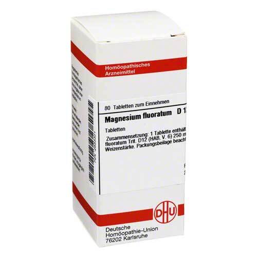 MAGNESIUM FLUORATUM D 12 Tabletten - 1