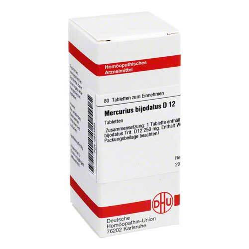 MERCURIUS BIJODATUS D 12 Tabletten - 1