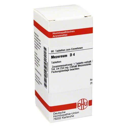 MEZEREUM D 4 Tabletten - 1