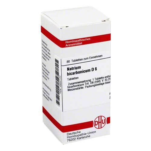 NATRIUM BICARBONICUM D 6 Tabletten - 1