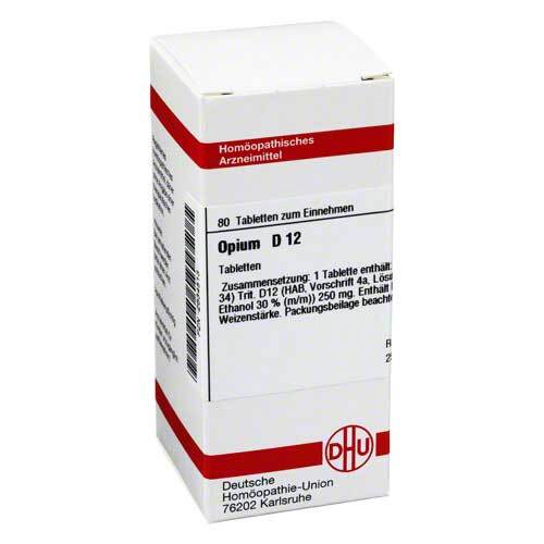 OPIUM D 12 Tabletten - 1
