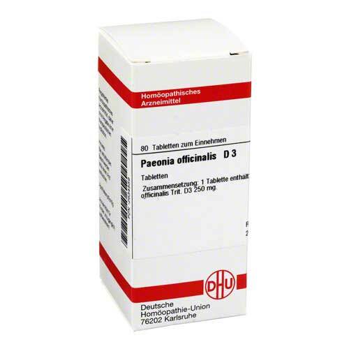 PAEONIA OFFICINALIS D 3 Tabletten - 1