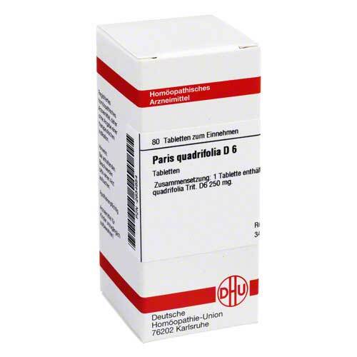 PARIS QUADRIFOLIA D 6 Tabletten - 1