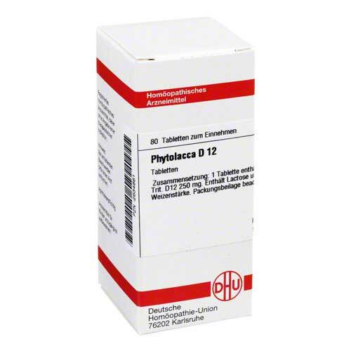 PHYTOLACCA D 12 Tabletten - 1