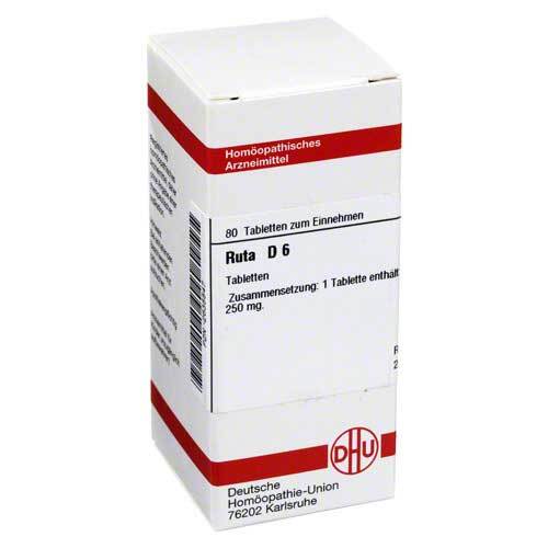 RUTA D 6 Tabletten - 1