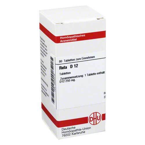 RUTA D 12 Tabletten - 1