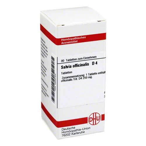 SALVIA OFFICINALIS D 4 Tabletten - 1