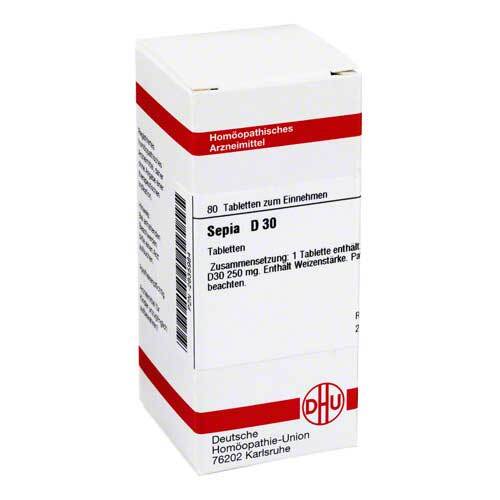 SEPIA D 30 Tabletten - 1