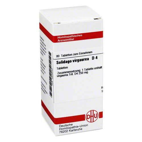 SOLIDAGO VIRGAUREA D 4 Tabletten - 1