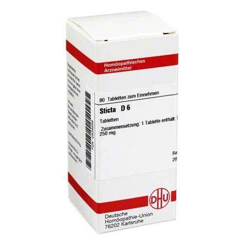 STICTA D 6 Tabletten - 1