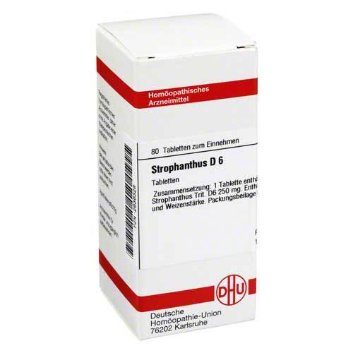 STROPHANTHUS D 6 Tabletten - 1