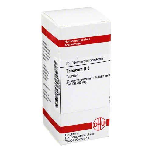 TABACUM D 6 Tabletten - 1