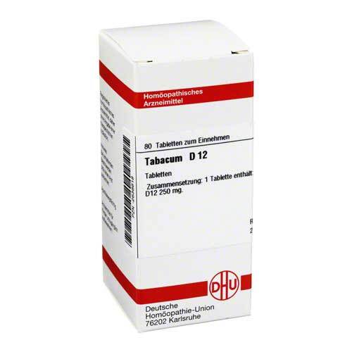 TABACUM D 12 Tabletten - 1