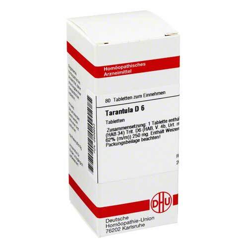 TARANTULA D 6 Tabletten - 1
