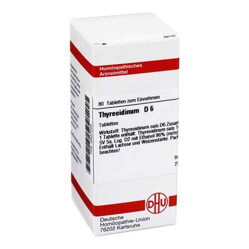 THYREOIDINUM D 6 Tabletten - 1