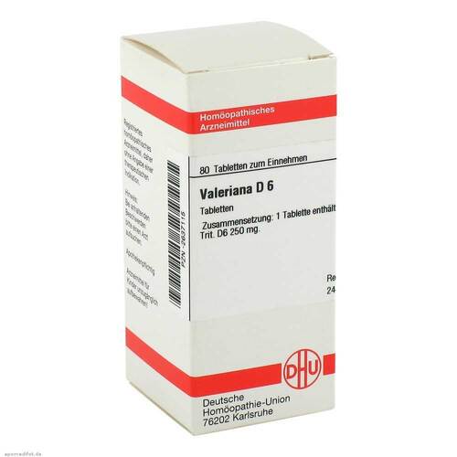 VALERIANA D 6 Tabletten - 1