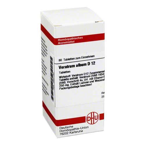 VERATRUM ALBUM D 12 Tabletten - 1