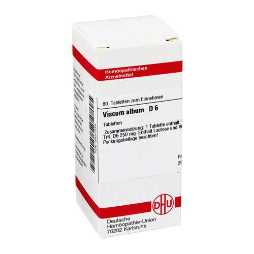 VISCUM ALBUM D 6 Tabletten - 1