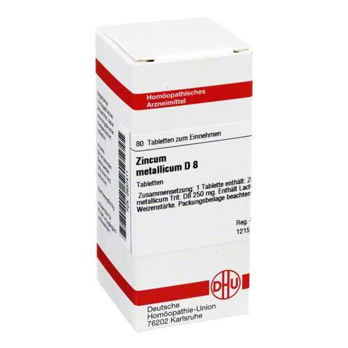 ZINCUM METALLICUM D 8 Tabletten - 1