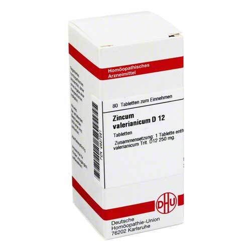 ZINCUM VALERIANICUM D 12 Tabletten - 1