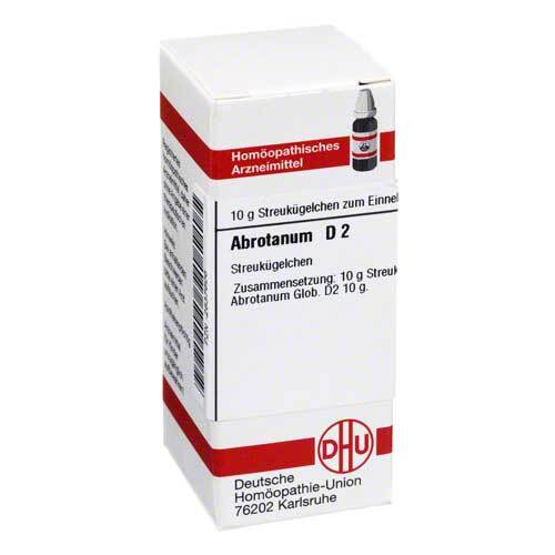 ABROTANUM D 2 Globuli - 1