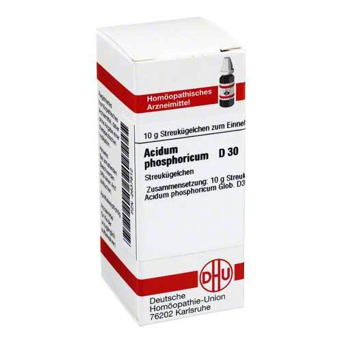 Acidum phosphoricum D 30 Globuli - 1