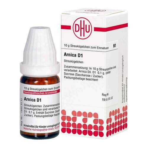 ARNICA D 1 Globuli - 1