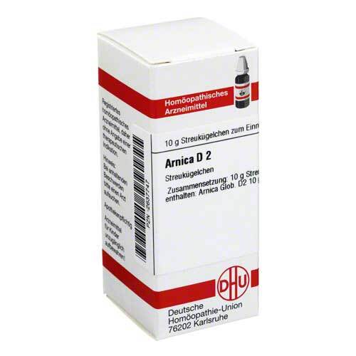 ARNICA D 2 Globuli - 1