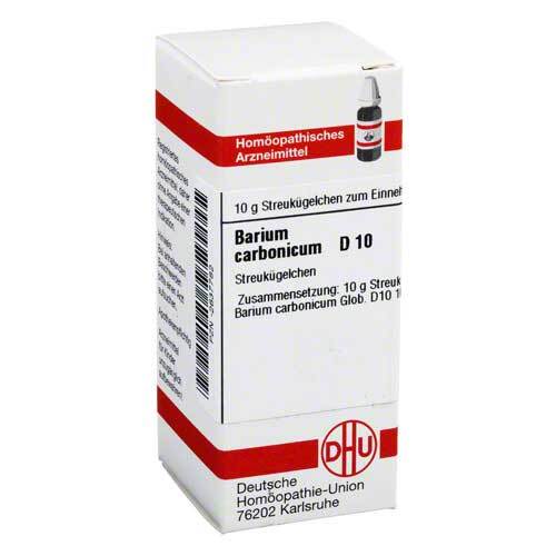 Barium carbonicum D 10 Globuli - 1