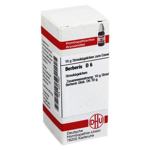 BERBERIS D 6 Globuli - 1