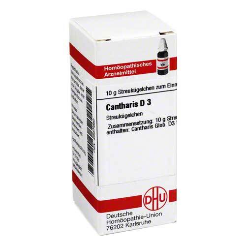 CANTHARIS D 3 Globuli - 1