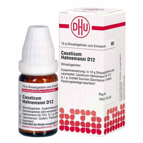 Causticum Hahnemanni D 12 Globuli - 1