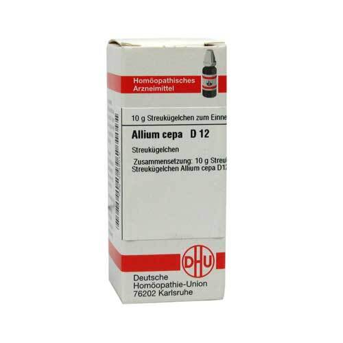 ALLIUM CEPA D 12 Globuli - 1