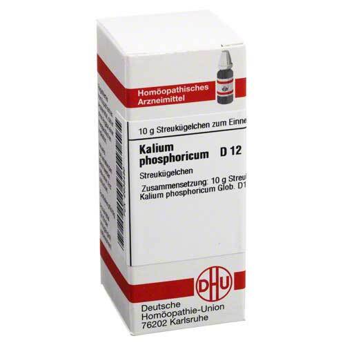 Kalium phosphoricum D 12 Globuli - 1