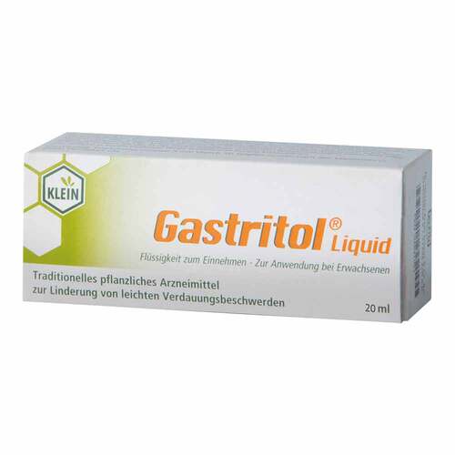 Gastritol Liquid Fl&uuml;ssigkeit zum Einnehmen - 1