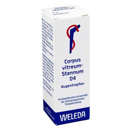 CORPUS VITREUM STANNUM D 4 Augentropfen - 1