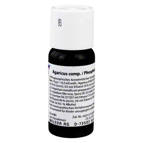 Agaricus comp. / Phosphorus Mischung - 1