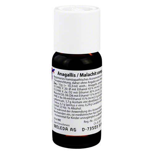 Anagallis / Malachit comp.Mischung - 1