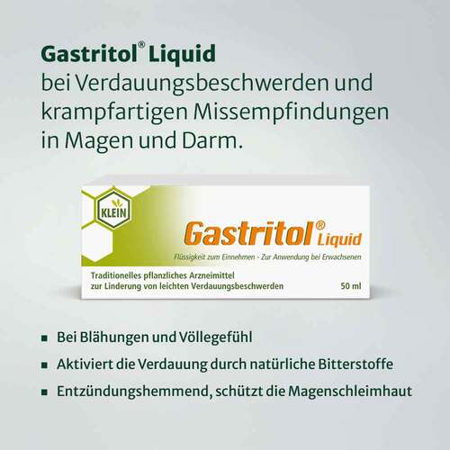 Gastritol Liquid Fl&uuml;ssigkeit zum Einnehmen - 3