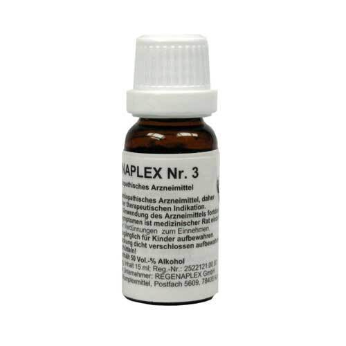 Regenaplex Nr.3 Tropfen zum Einnehmen - 1