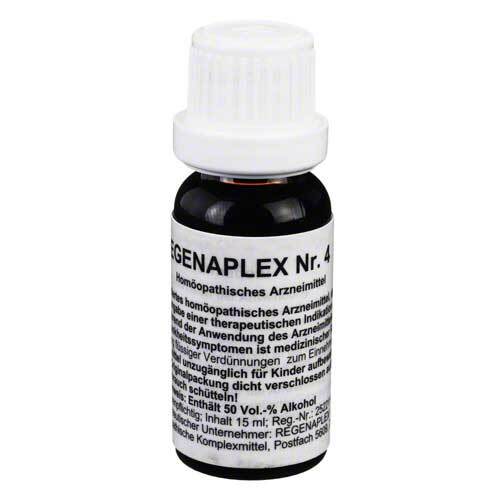 Regenaplex Nr.4 Tropfen zum Einnehmen - 1