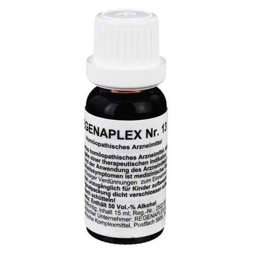 Regenaplex Nr.13 Tropfen zum Einnehmen - 1