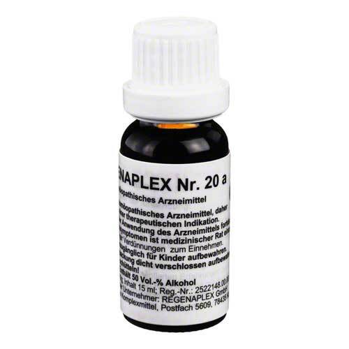 Regenaplex Nr.20 a Tropfen zum Einnehmen - 1