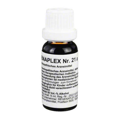 Regenaplex Nr.21 a Tropfen zum Einnehmen - 1