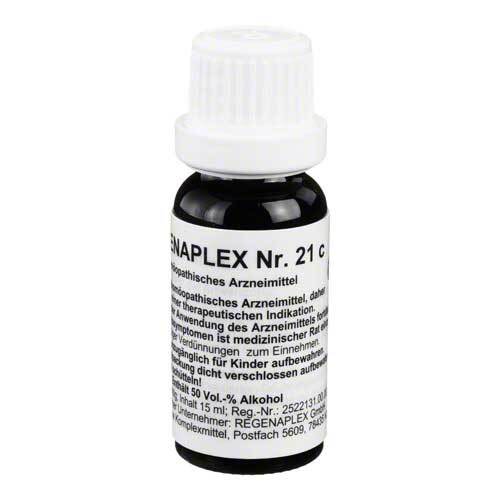 Regenaplex Nr.21 c Tropfen zum Einnehmen - 1