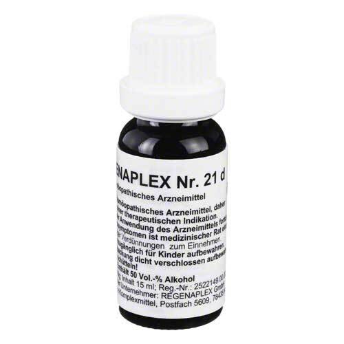 Regenaplex Nr.21 d Tropfen zum Einnehmen - 1