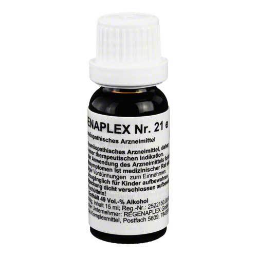 Regenaplex Nr.21 e Tropfen zum Einnehmen - 1