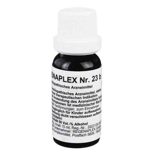 Regenaplex Nr.23 b Tropfen zum Einnehmen - 1